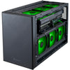 Silverstone sugo 17 mini tower behuizing (zwart | 2x usb-a | 1x usb-c)