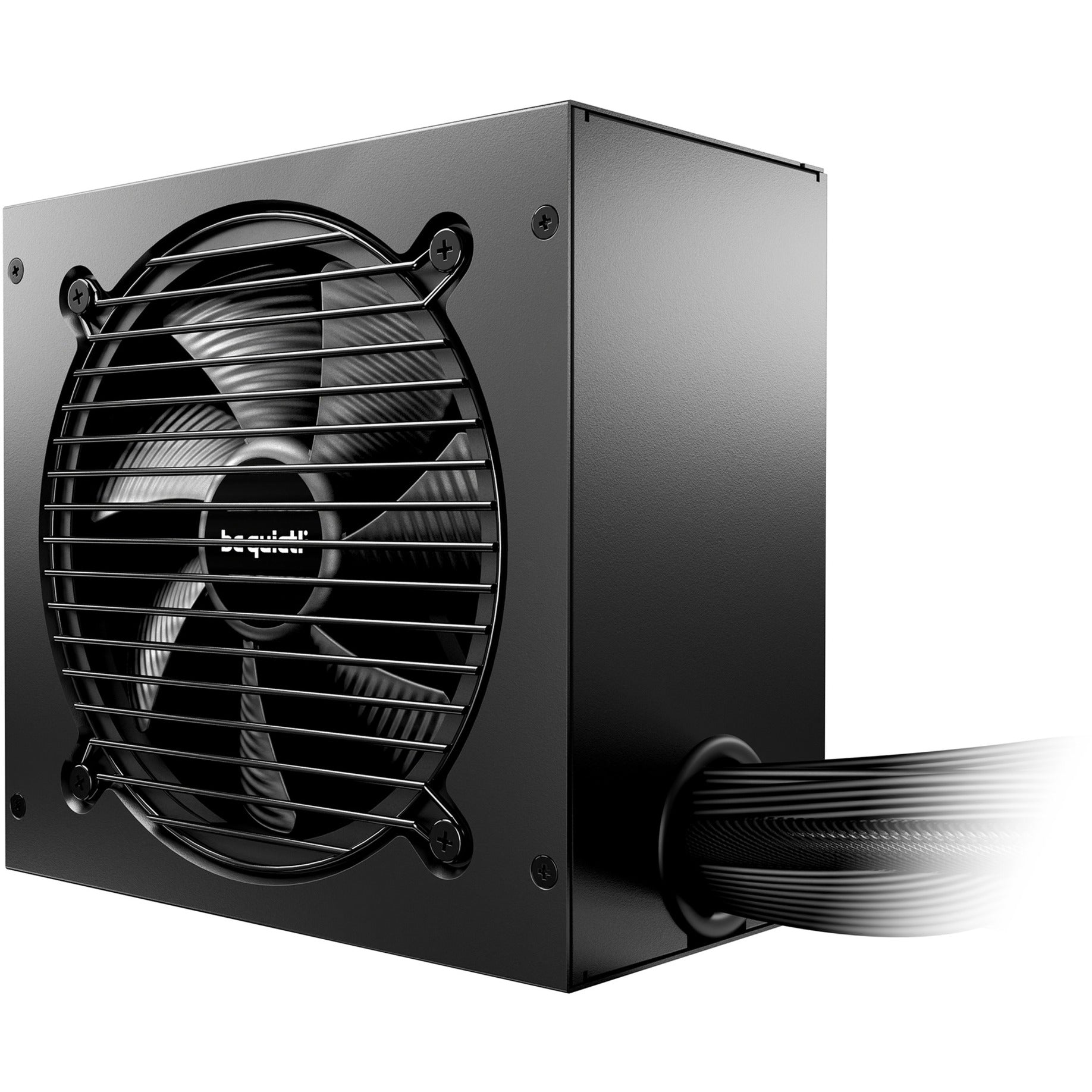 Be quiet! pure power 12 1000 watt voeding (zwart, 3x pcie)