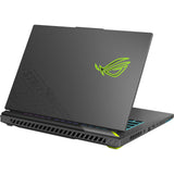 Asus rog strix g16 g614fr-s5213w 16 gaming laptop (grijs groen | ryzen 9 9955hx | rtx 5070 ti | 32 gb | 1 tb ssd) - afbeelding 4