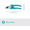 Gardena snoeischaar easycut (turquoise)