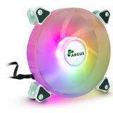 Inter-tech argus rgb-fan set rs-06 case fans (3 stuks, 120 x 120 x 25 mm, pwm) - afbeelding 2