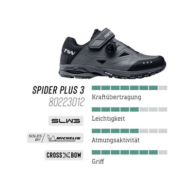 Northwave rockit plus - mtb shoes | 47