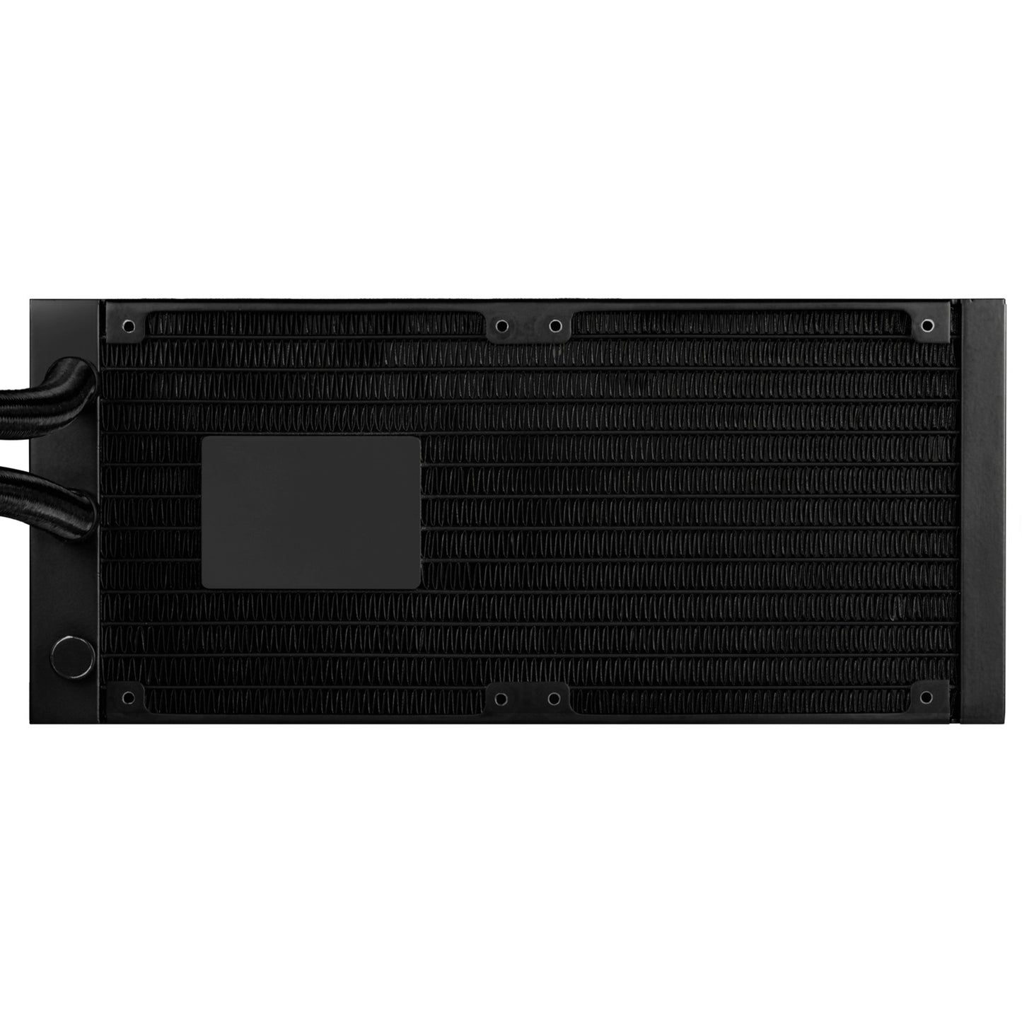 Silverstone vida 240 slim waterkoeling (zwart)