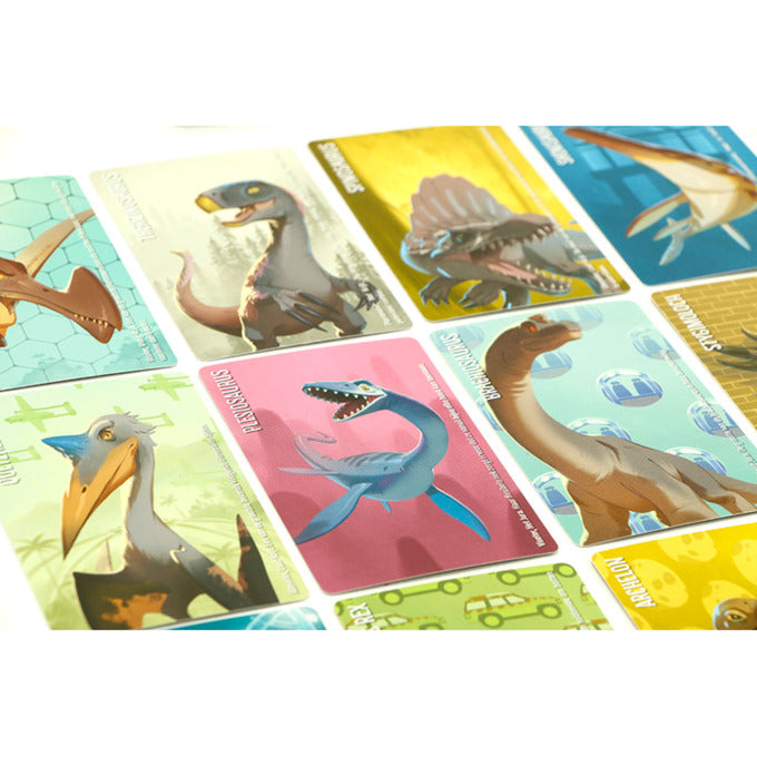 999games 999 games similo: jurassic world kaartspel (nederlands, 2 - 8 spelers, 10 minuten, vanaf 7 jaar)