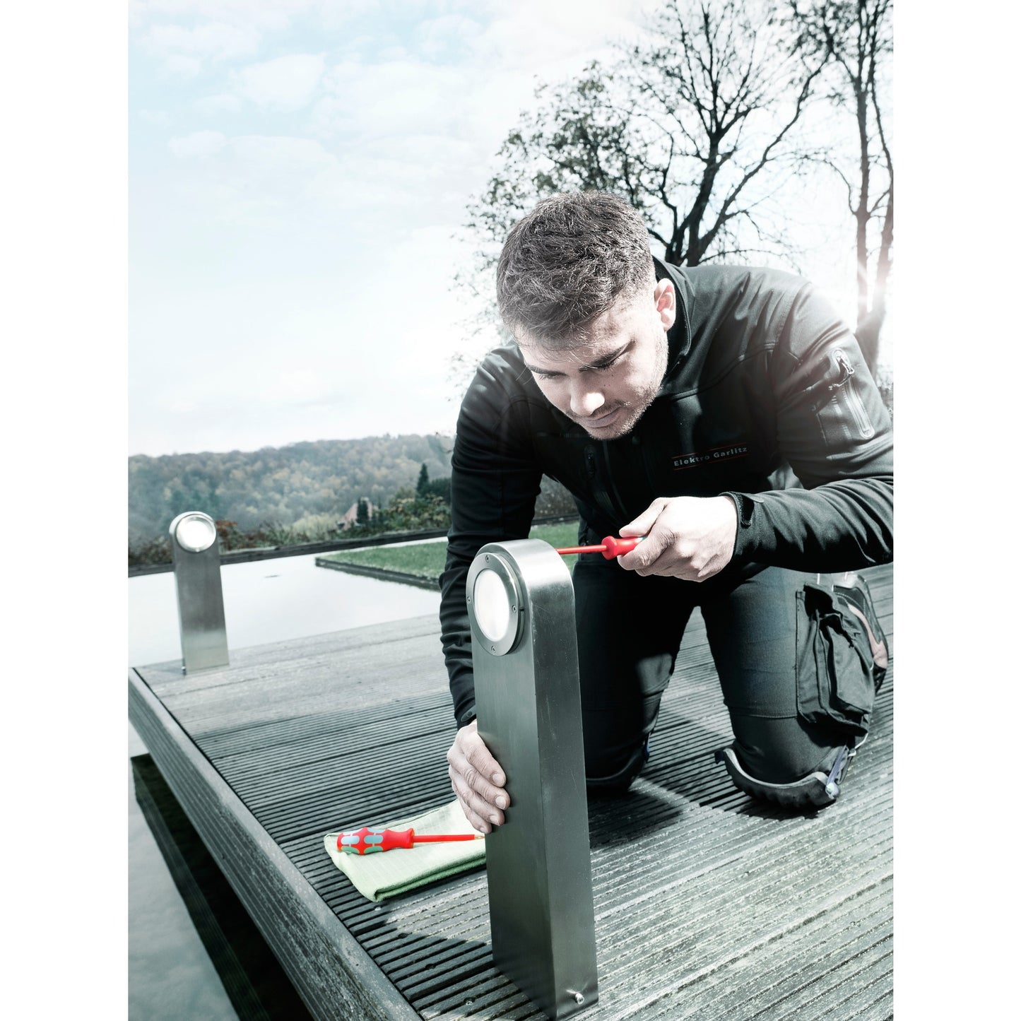 Wera 3160 i 7 schroevendraaierset kraftform plus, roestvrij staal + rek (rood blauw, 7-delig)