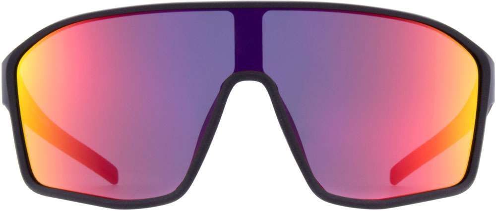 Red bull spect eyewear daft blue red mirror - sports glasses