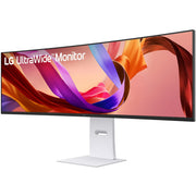 Lg ultrawide 49u950a-w 49 curved monitor (wit, hdmi, displayport, 2x usb-a, usb-c, 144 hz) - afbeelding 2