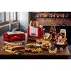 Ariete party time hotdogmaker 0206 00 hot dog maker (rood wit)