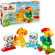 Lego duplo mijn eerste dierentrein - 10412