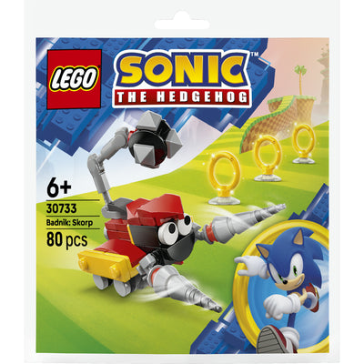 Lego sonic the hedgehog - badnik: skorp constructiespeelgoed (30733)