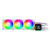 Montech hyperflow digital 360 waterkoeling (wit)