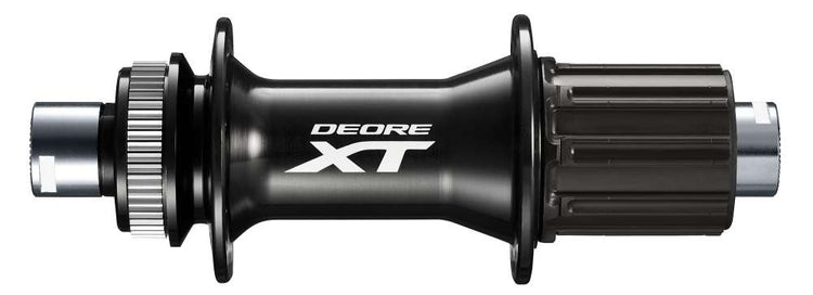 Shimano xt fh-m8010-b center-lock rear hub 12x148mm 32 hole