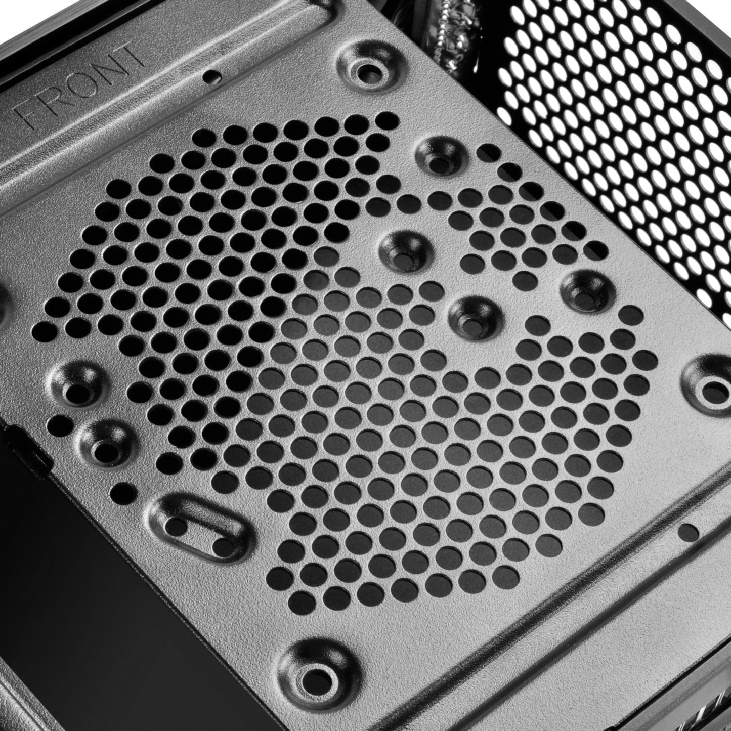 Silverstone sst-ml09b htpc behuizing (zwart | 2x usb-a)