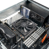 Silverstone sst-ml11b htpc behuizing (zwart | 4x usb-a) - afbeelding 16