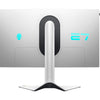 Alienware aw2723df 27 gaming monitor (zilver, 2x hdmi, displayport, 4x usb-a, usb-b, 280 hz (oc))