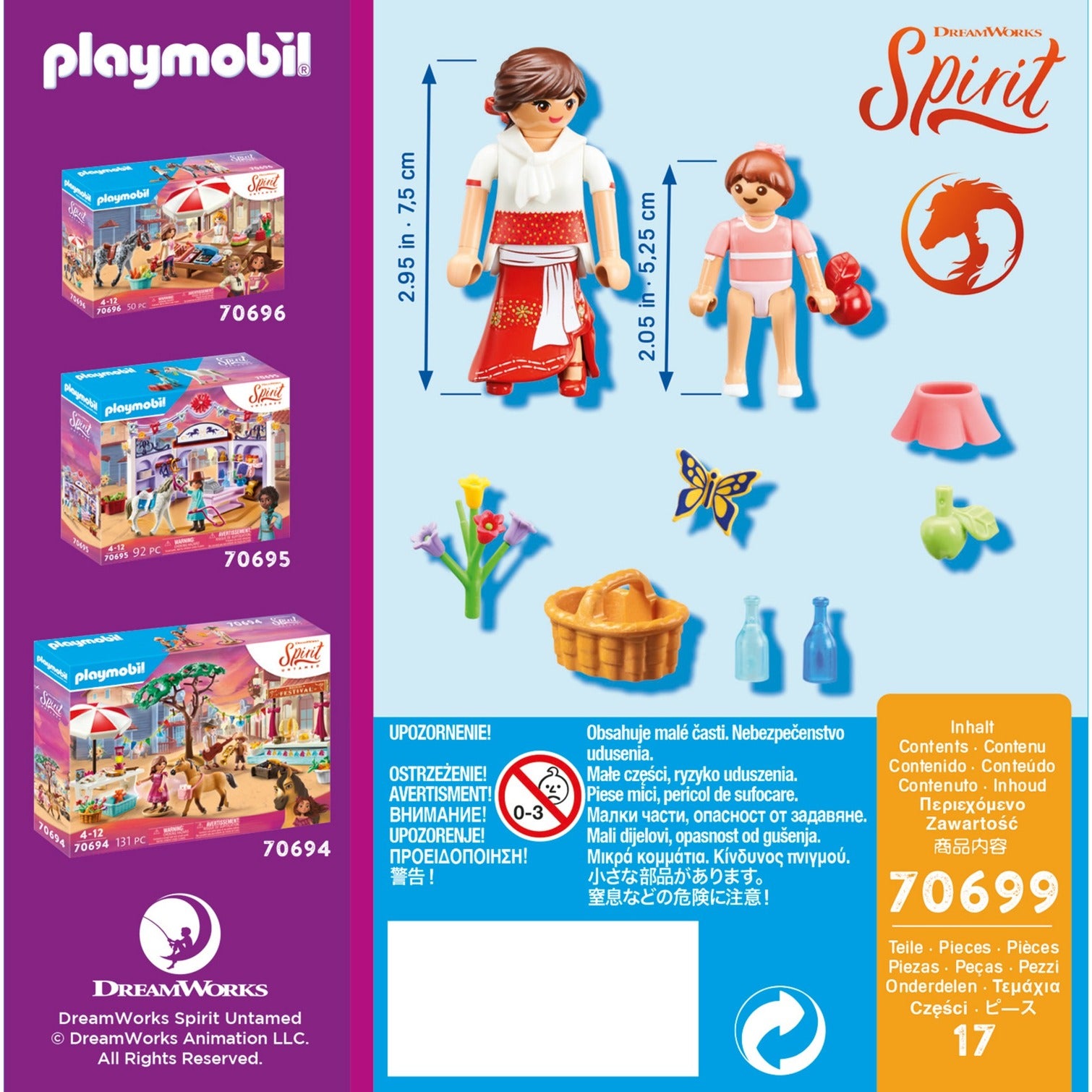 Playmobil spirit - jonge lucky milagro constructiespeelgoed (70699)