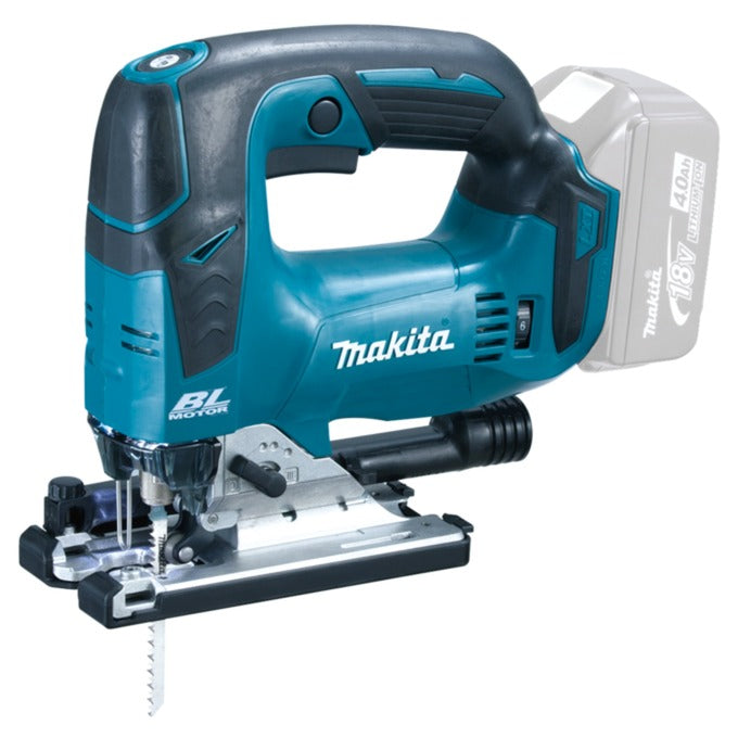 Makita djv182z 18v accu decoupeerzaag body d-greep | zonder accu's, lader en koffer - djv182z