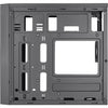 Aerocool cs-108 mini tower behuizing (zwart | 2x usb-a)