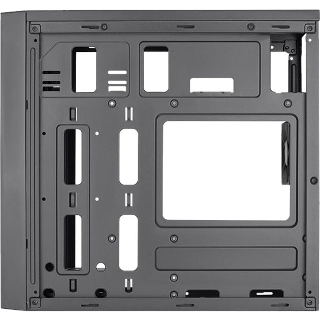 Aerocool cs-108 mini tower behuizing (zwart | 2x usb-a)