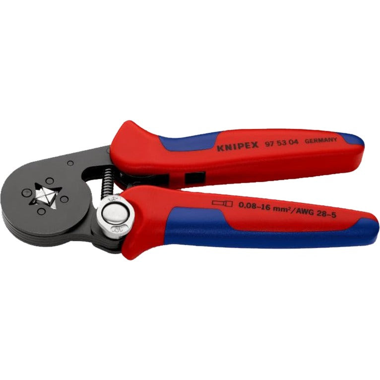 Knipex zelfstellende crimptang - 97 53 04 sb 975304sb