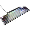 Lorgar azar 514 rgb mechanisch gaming toetsenbord (wit, us lay-out (qwerty), logar dream, 100%, rgb)
