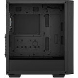 Deepcool cc560 argb v2 midi tower behuizing (zwart | 2x usb-a | rgb | tempered glass) - afbeelding 9