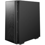 Deepcool matrexx 55 v4 c midi tower behuizing (zwart | 1x usb-a | 1x usb-c | rgb | window) - afbeelding 7