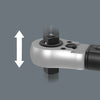 Wera click-torque c 3 push r l instelbare draaimomentsleutel (zwart groen, 40-200 nm)