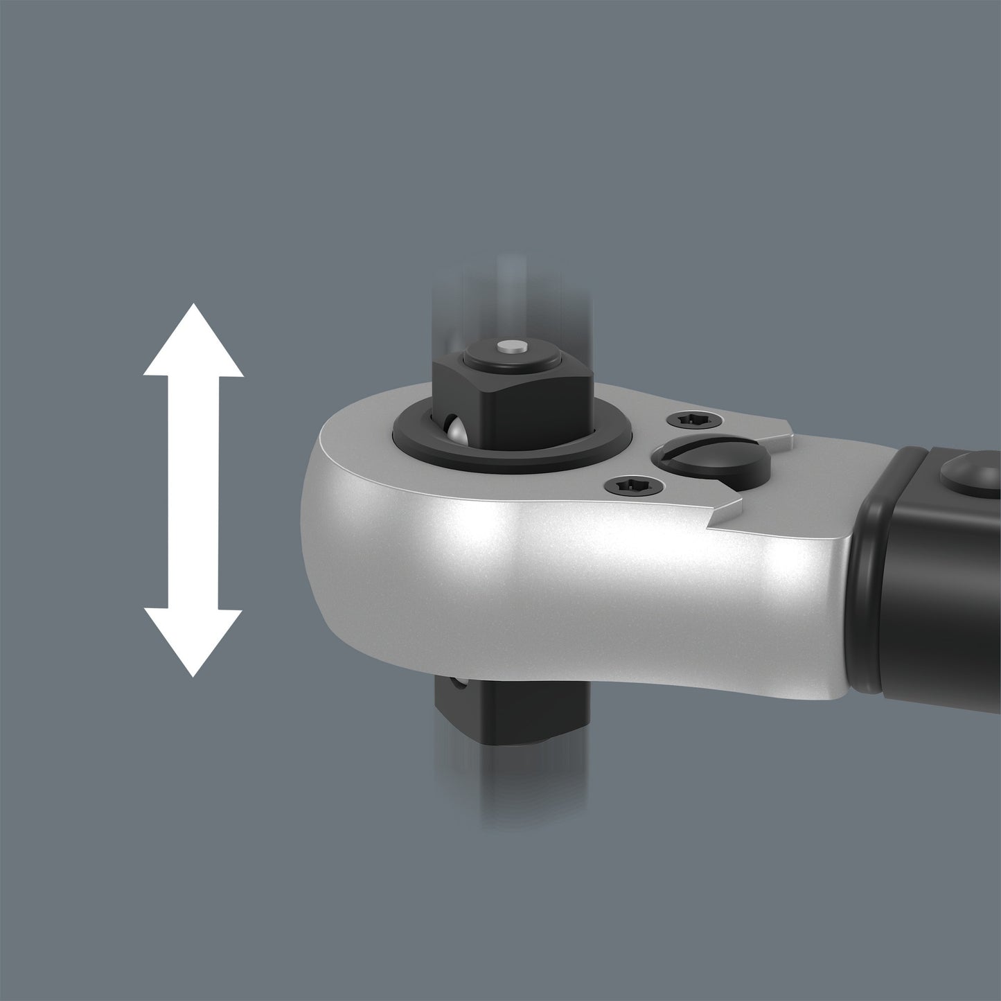 Wera click-torque c 3 push r l instelbare draaimomentsleutel (zwart groen, 40-200 nm)