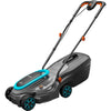 Gardena powermax 32 18v p4a read grasmaaier accu incl. oplader 18 v snijbreedte max. 320 mm