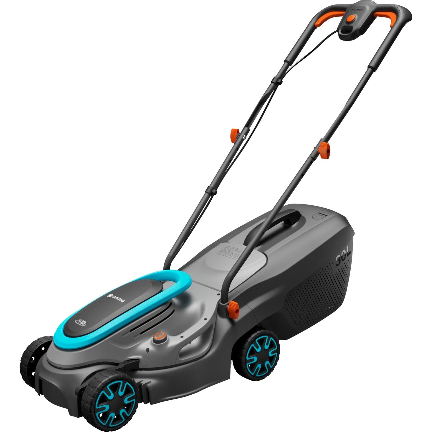 Gardena powermax 32 18v p4a read grasmaaier accu incl. oplader 18 v snijbreedte max. 320 mm