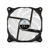 Silverstone air blazer 120r rgb case fan (zwart, 120 x 25 x 120 mm, pwm)