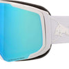 Red bull spect eyewear jibb-04bl3 smoke with blue mirror - ski goggle