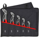 Knipex 00 19 55 s5 waterpomptangenset werkplaats 5-delig