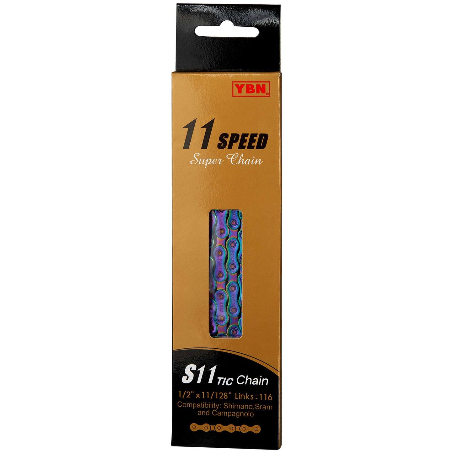 Ybn s11-tic 11-speed chain