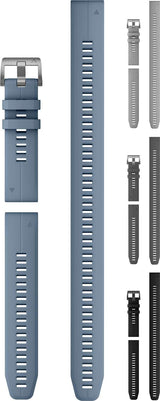 Garmin descent g1 quickfit® silicone band - afbeelding 1