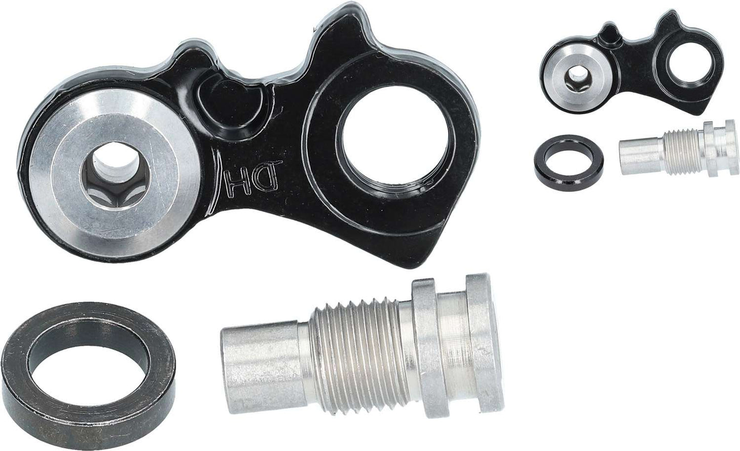 Shimano axle unit for rd-m640 m670 rear derailleur bracket