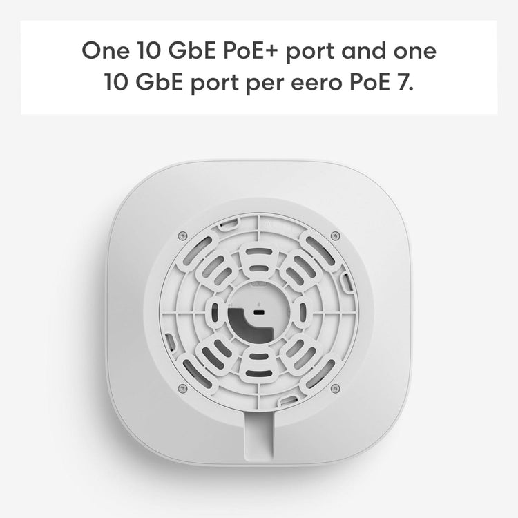 Eero poe 7 mesh access point (wit, wi-fi 7, poe+)