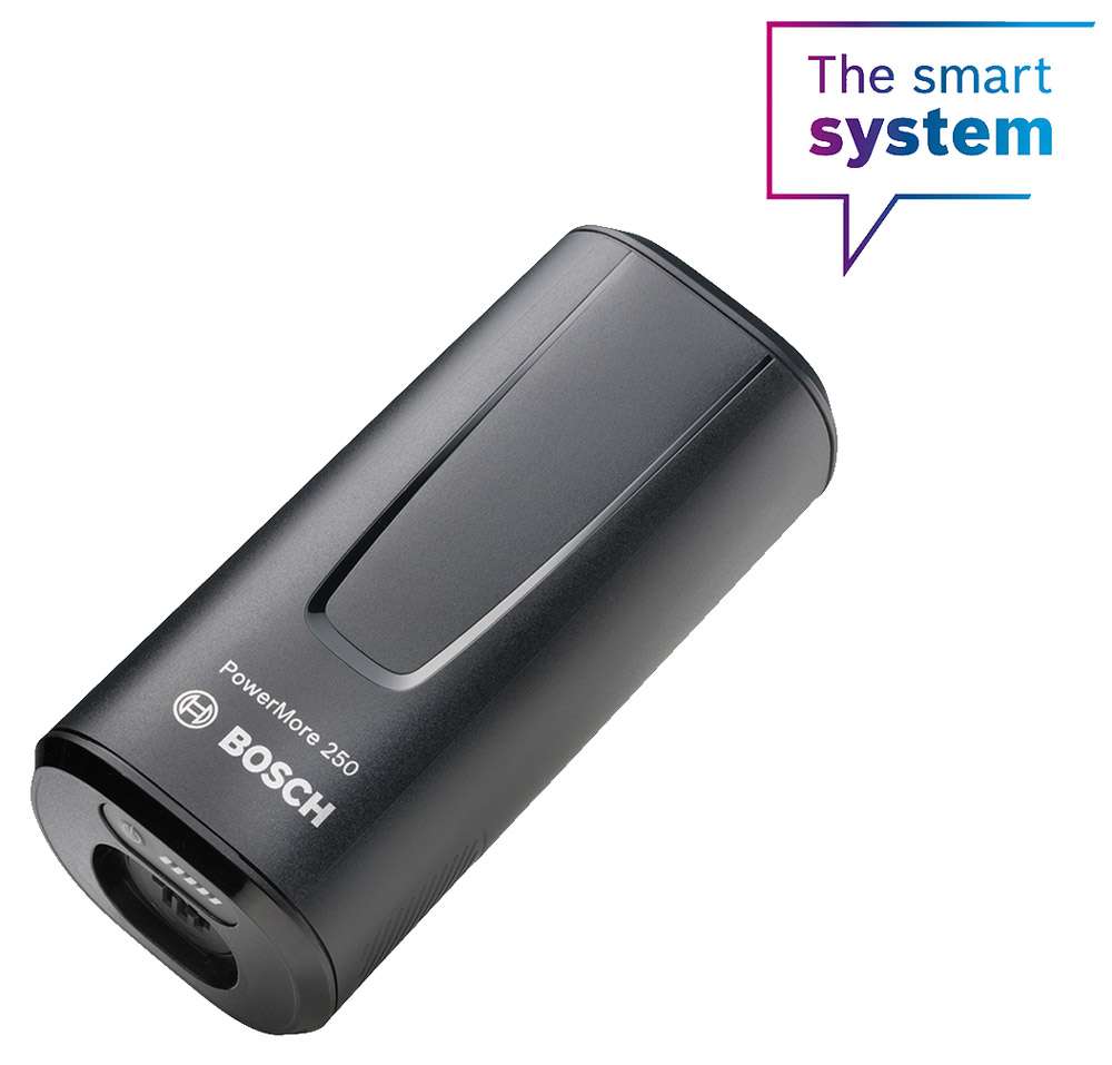 Bosch powermore 250 battery range extender - the smart system