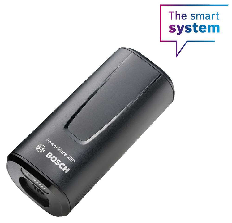 Bosch powermore 250 battery range extender - the smart system