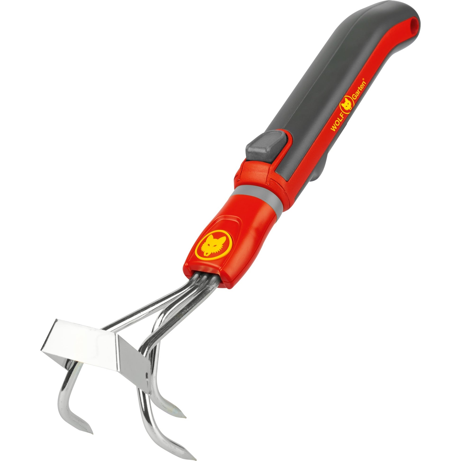 Wolf-garten multi-star onkruidwieder lb-m zm 015 handkrabber (rood grijs)