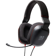 Powera bedrade stereoheadset voor nintendo switch 2 over-ear gaming headset (zwart rood, nintendo switch 2, nintendo switch – oled model, nintendo switch, nintendo switch lite) - afbeelding 1