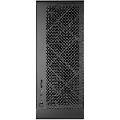 Silverstone alta g1m midi tower behuizing (zwart | 2x usb-a | 1x usb-c)