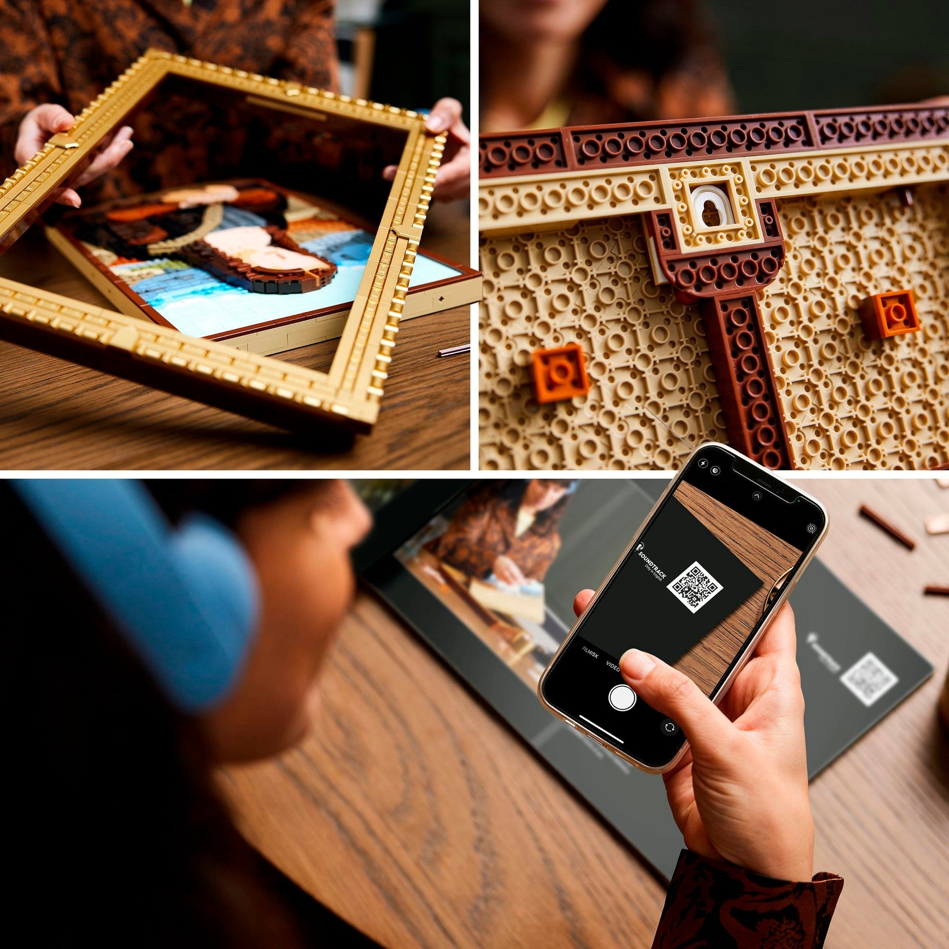 Lego art - mona lisa constructiespeelgoed (31213)