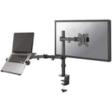 Neomounts fpma-d550notebook laptop- en monitorbevestiging (zwart) - afbeelding 1