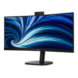Philips 34b2u3600ch 34 curved ultrawide monitor (zwart, 2x hdmi, displayport, 3x usb-a, usb-b, usb-c, rj-45) - afbeelding 5