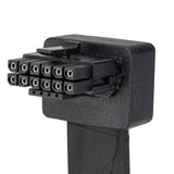Silverstone pp15-90 kabel (zwart) - afbeelding 2