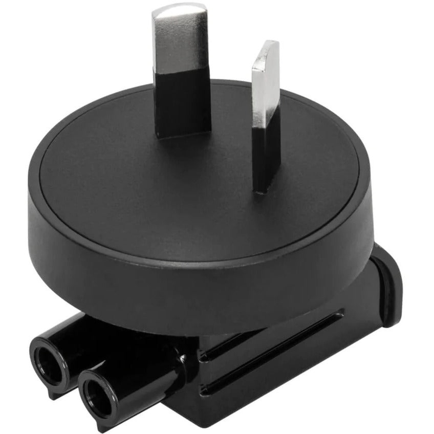 Targus 65w gan wall charger (zwart, 1x usb-c, 1x usb-a)