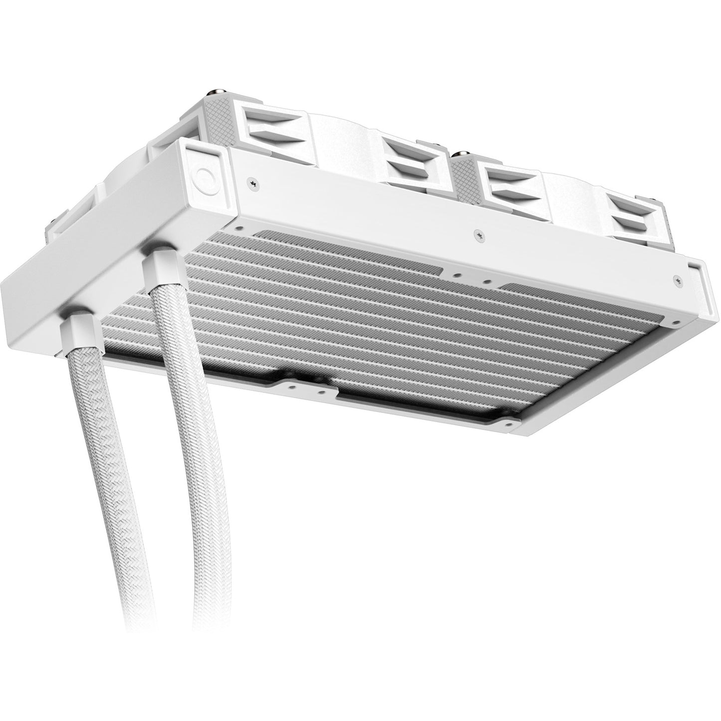 Sharkoon s80 rgb white waterkoeling (wit, 4-pins pwm fan-connector)