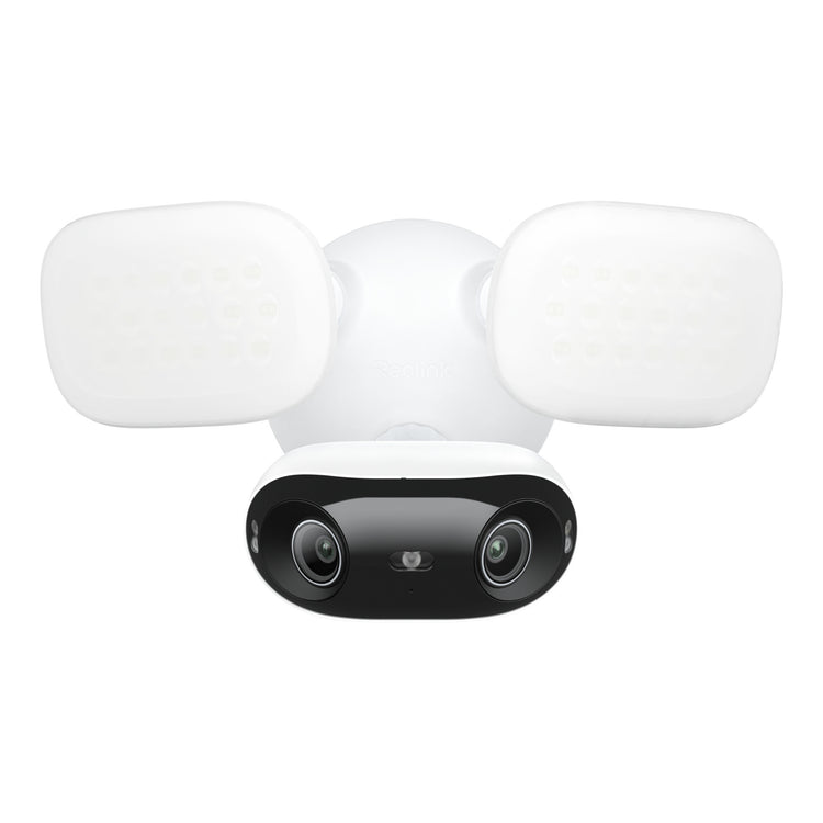 Reolink f751w elite floodlight wifi beveiligingscamera (wit, uhd 4k, wifi)
